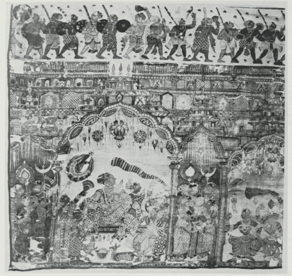 Nayaka Kalamkari